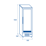 Ψυγείο Κρεάτων QM 368